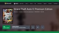 GTA 5: Premium Edition on the Microsoft Store (Image via Sportskeeda)